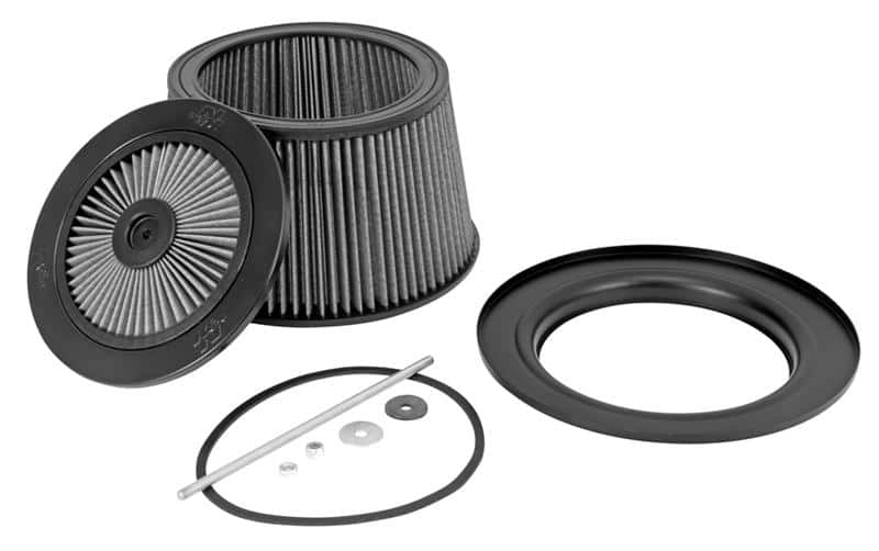 K&N Engineering — K&N Dominator Drag Race Assy 9inOD X 3inH
X-Stream Top Assembl
X-Stream Top Assy - view 2