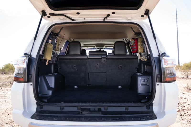 DV8 Offroad — DV8 10-23 Toyota 4Runner Rear Window Molle Panels - view 13