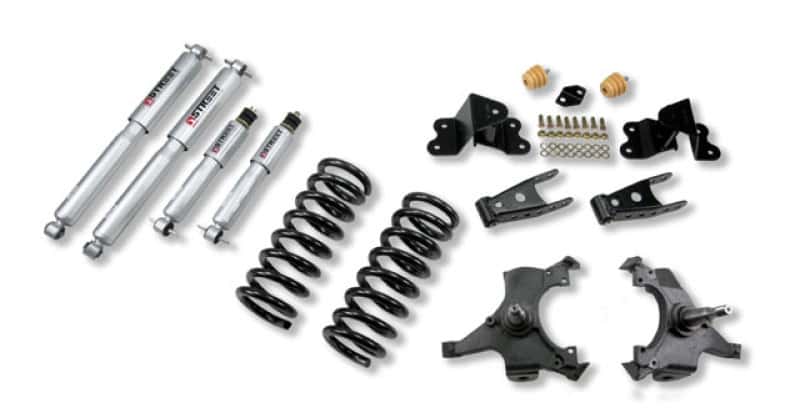 Belltech — Belltech LOWERING KIT WITH SP SHOCKS
LOWERING KIT - view 4