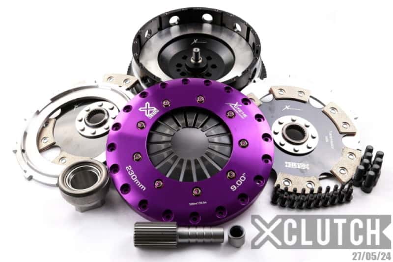 XCLUTCH — XClutch 07-10 BMW 335i Base 3.0L 9in Twin Solid Ceramic Clutch Kit (8 Bolt/PB in Input Shaft)
Clutch Kit - view 1