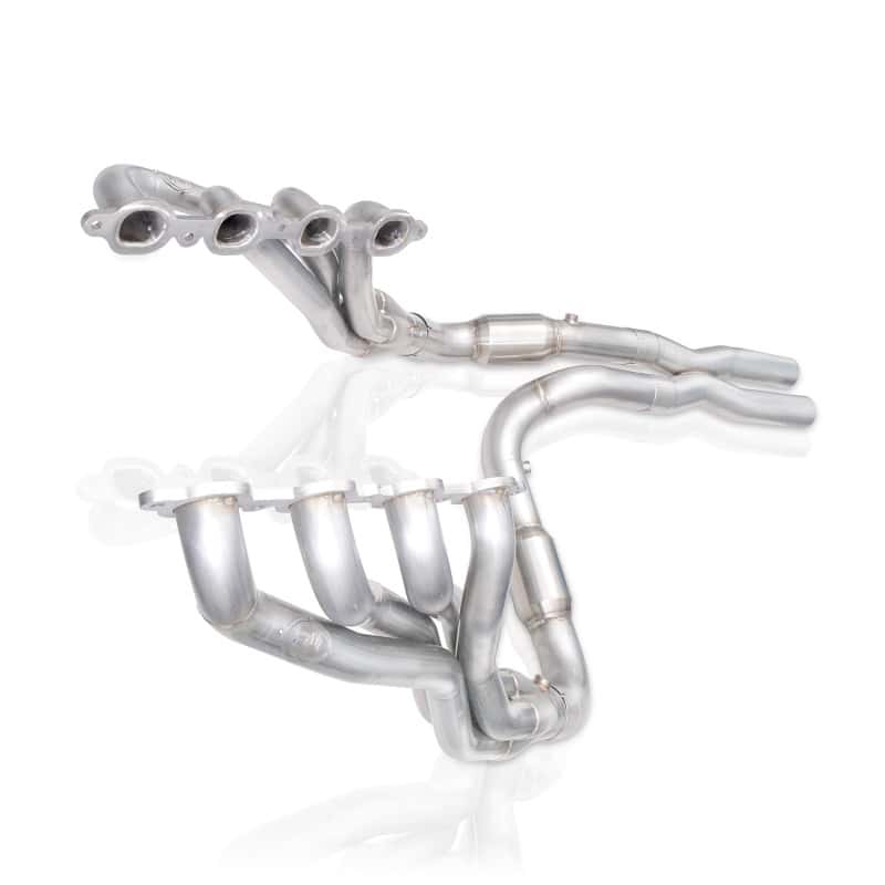 Stainless Works — Stainless Works 15-19 Chevrolet Tahoe 6.2L Headers 1-7/8in Primaries High-Flow Cats 3in Leads X-Pipe
Exhaust System
CTTH15HCAT
 - view 5