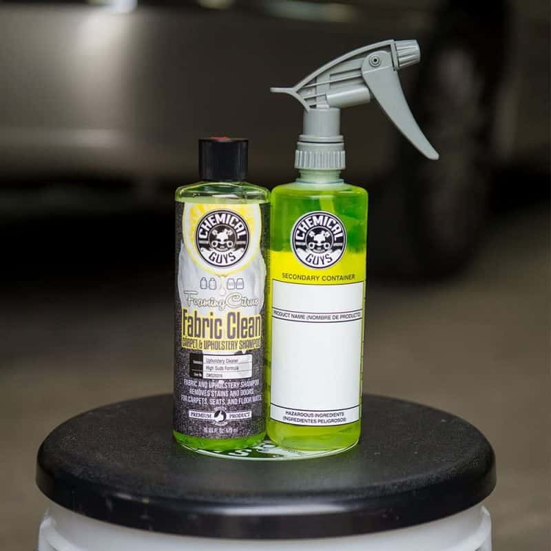 Chemical Guys — Chemical Guys Foaming Fabric Clean Carpet/Upholstery Shampoo & Odor Eliminator - 16oz - view 3