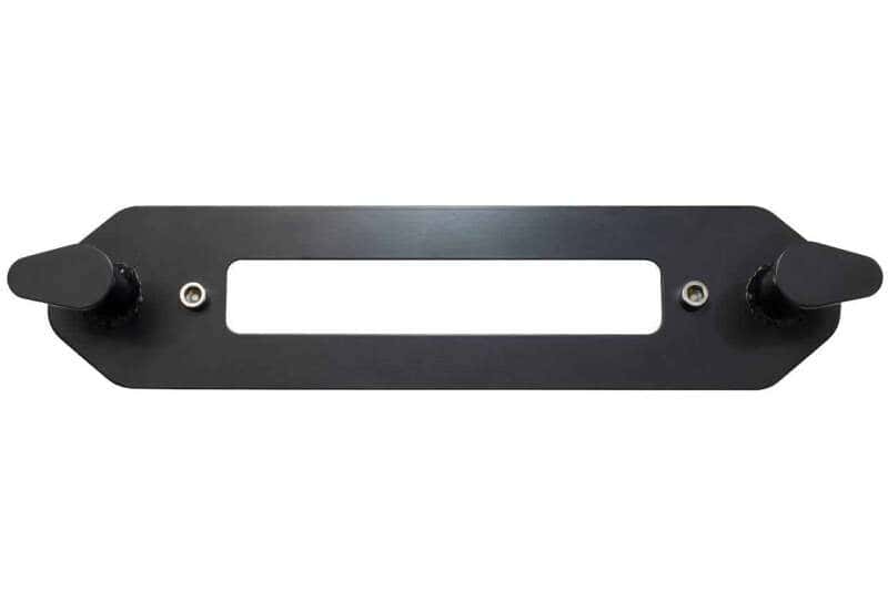 Fishbone Offroad — Fishbone Offroad Winch Line Hook - Black Fishhook - view 1