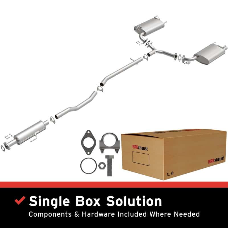 Magnaflow — MagnaFlow Toyota BRE Exhaust Replacement Kit
Exhaust Kit - view 1