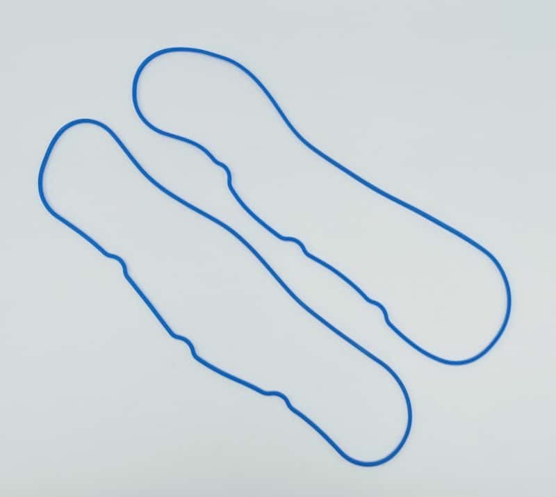 Granatelli Motor Sports — Granatelli GM Gen 3/4 4.8L/5.3L/5.7L/6.0L/6.2L/7.0L Neoprene Valve Cover Gaskets (Pair)
Engine Valve Cover - view 1