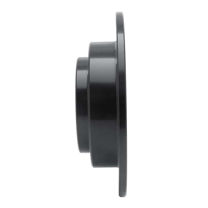 R1 Concepts — R1 90-08 Saab 9-2X Rear Left Drilled & Slotted Black Brake Rotor
R1 Brake Rotor Drill - view 3