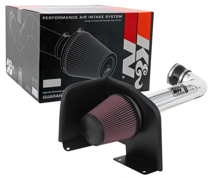 K&N Engineering — K&N 09-10 Yukon/Sierra/Tahoe/Silverado/Escalade High Flow Performance Kit
Performance Air Inta
Air Intake System - view 11