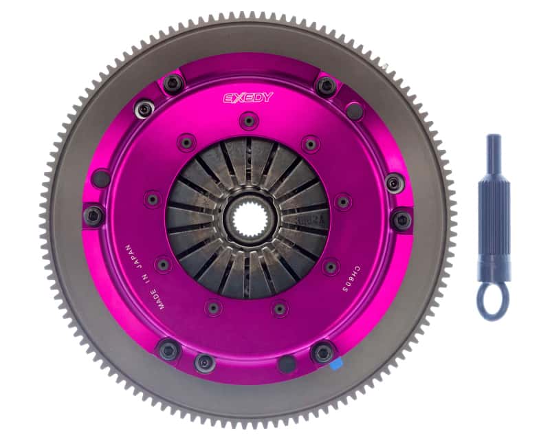 Exedy — Exedy 2013-2016 Scion FR-S H4 Hyper Single Clutch VF Series Sprung Center Disc Push Type Cover
Hyper Single Series
Clutch Kit - view 1