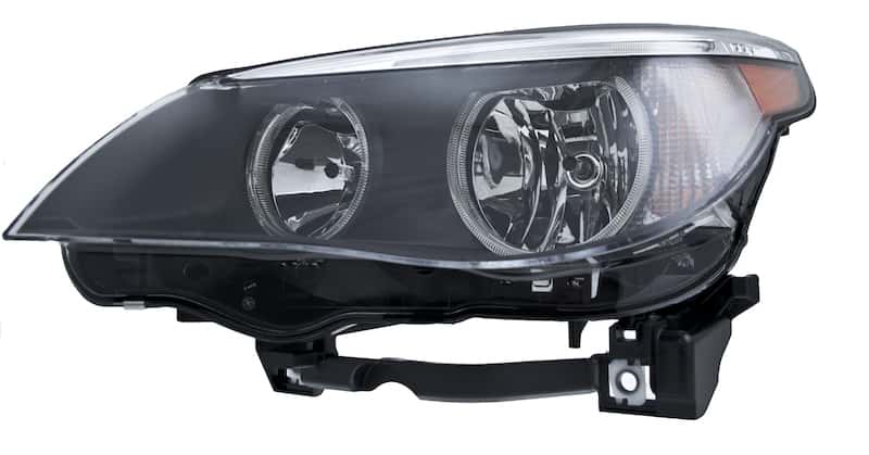 Hella — Hella 2004-2007 BMW 525i Halogen Headlight Assembly - view 1