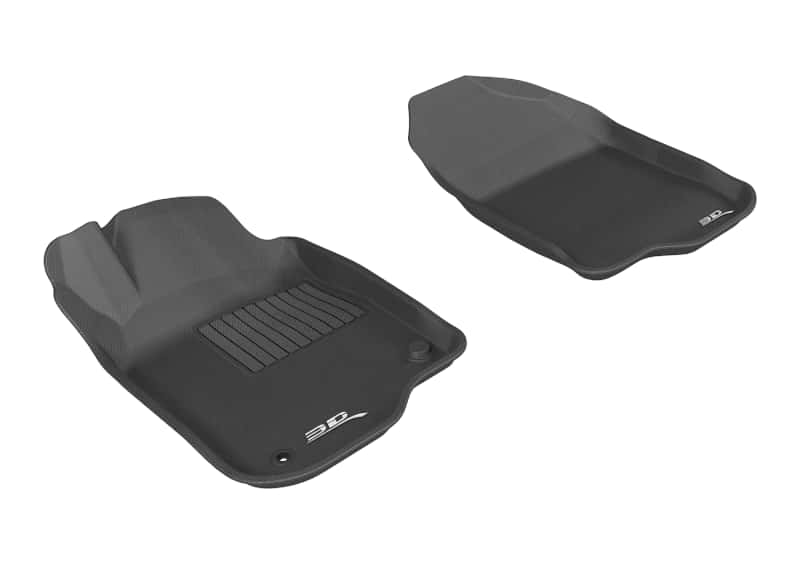 3D MAXpider — 3D MAXpider 2008-2012 Chevrolet Malibu Kagu 1st Row Floormat - Black
Floor Mat Set - view 1