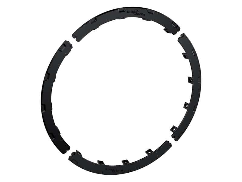 ICON — ICON Recon Pro 17in. Halo Rock Ring Kit - Black
ROCK RING KIT - view 3