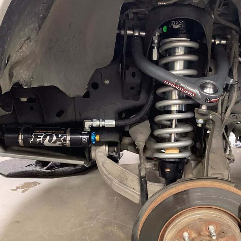 Camburg — Camburg Ford Raptor 10-14 1.5in Performance Heim/Uniball Upper Arms
Control Arm Kit - view 8