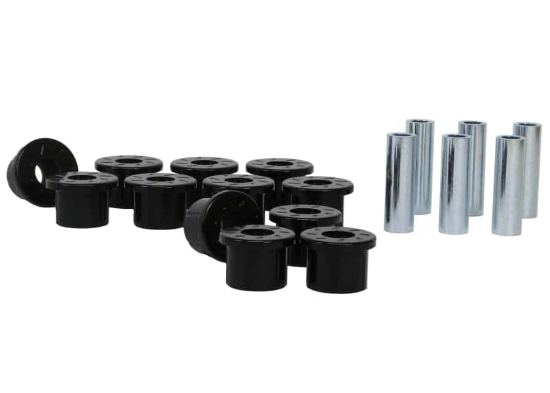 Whiteline — Whiteline 05-13 Toyota Tacoma Rear Spring Bushing Kit
Bushing Kit - view 3