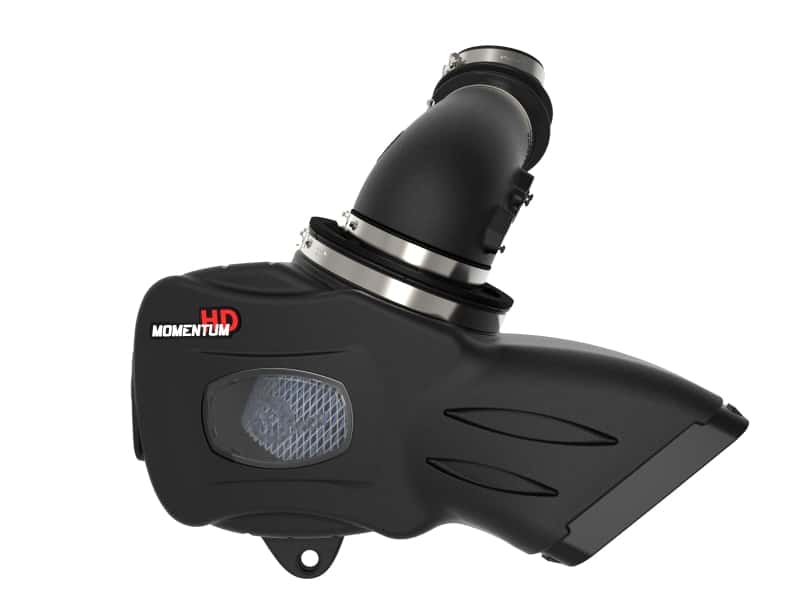 aFe — aFe Momentum HD 10R Cold Air Intake System 19-20 RAM Diesel Trucks L6 6.7L (td)
Momentum HD Intake - view 5