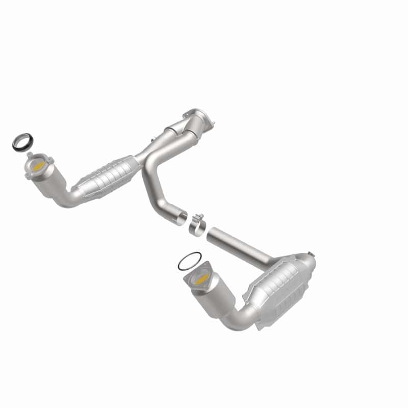Magnaflow — MagnaFlow Conv DF Chevy/GMC Avalanche/Sierra/Silverado/Suburban/Yukon XL 1500 / Tahoe/Yukon 5.3L
California - view 29