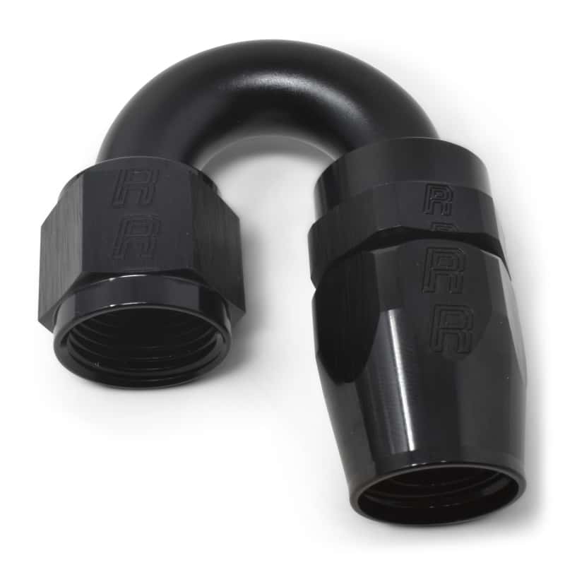 Russell — Russell Performance -12 AN Black 180 Degree Full Flow Swivel Hose End
Hose Fitting - view 4