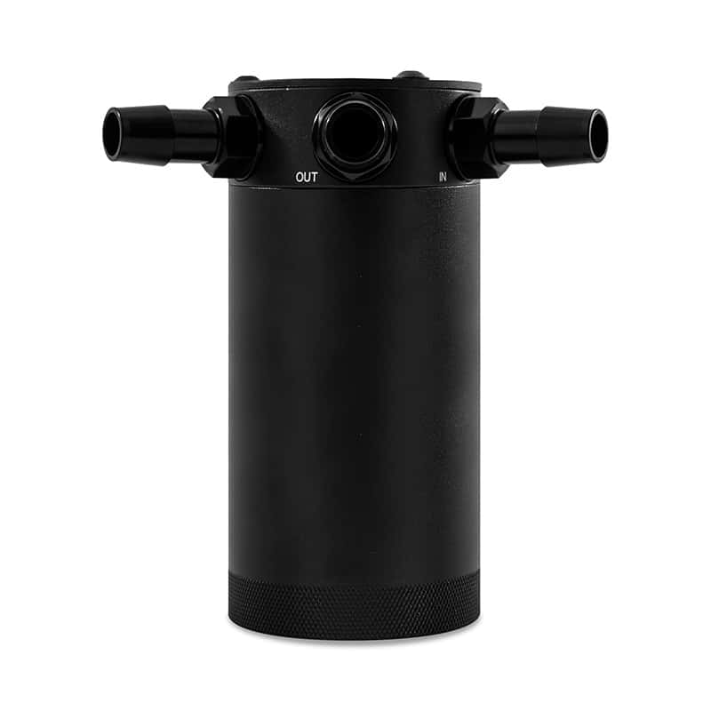 Mishimoto — Mishimoto Compact Baffled Oil Catch Can - 3-Port
Engine Oil Separator - view 5