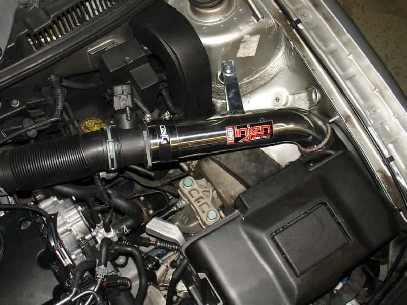 Injen — Injen 5/99-03 Volkswagen Jetta/Golf w/ ALH TDI Black Tuned Air Intake w/ MR Tech
Cold Air Intake
Air Intake Kit - view 4