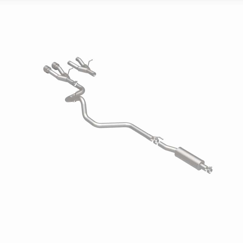 Magnaflow — MagnaFlow Cat-Back 2013-2017 Hyundai Veloster L4 Turbo 2.25in SS Street Series 4in Polished Tips
Cat-Back - view 12
