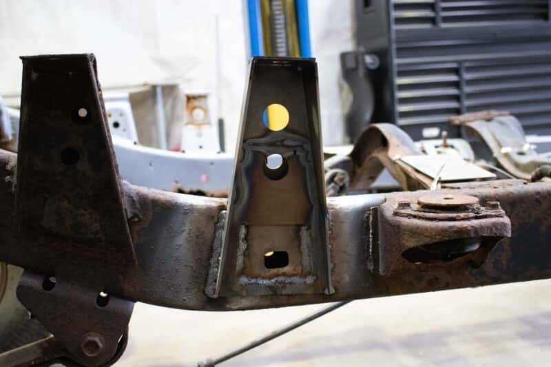 RustBuster — Rust Buster 88-95 Toyota Pickups Middle Raised Bed Mounts- (Left) - view 8