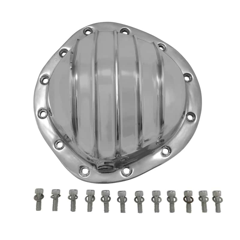 Yukon Gear & Axle — Yukon Gear Polished Aluminum Cover For GM 12 Bolt Truck - view 3