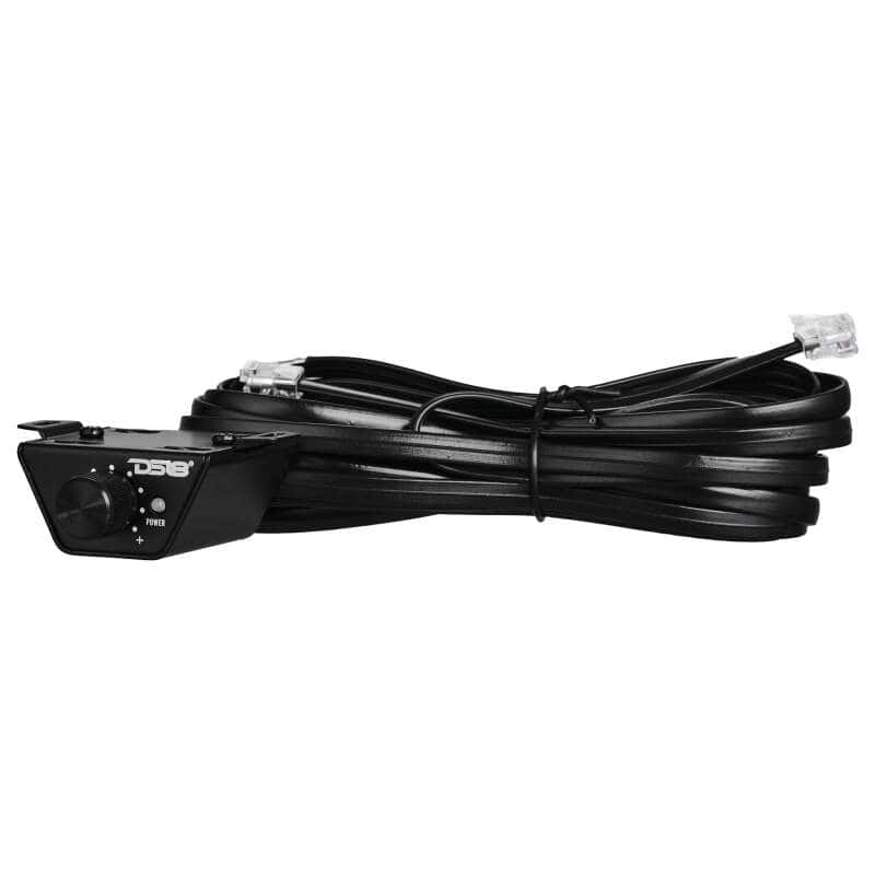 DS18 — DS18 1-Channel Amp Class D Full-Range Monoblock 5000 Watts RMS/1ohm DPIV1/0 Terminals Included Red - view 3