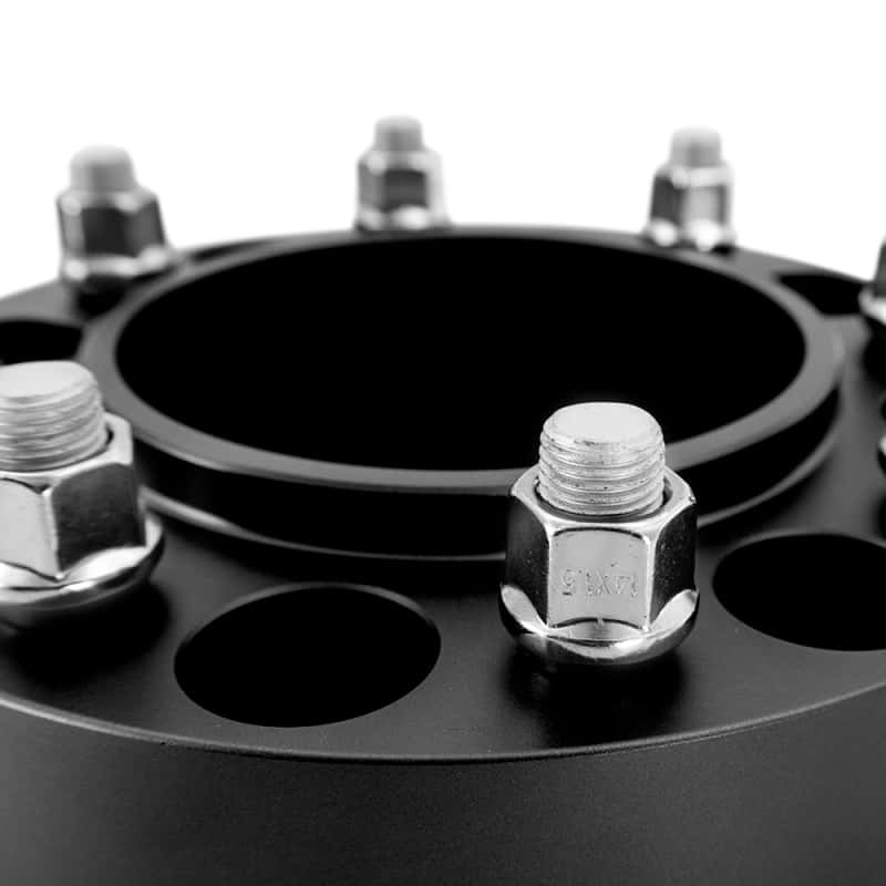 Borne Off-Road — Borne Off-Road Wheel Spacers - 8X170 - 125 - 50mm - M14 - Black - view 4