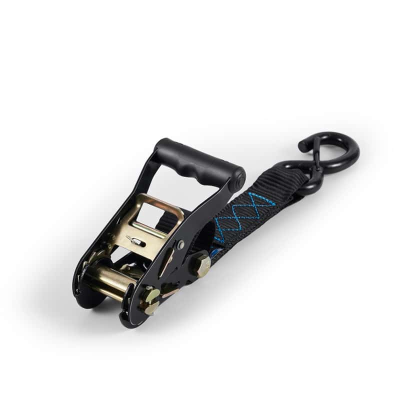 Borne Off-Road — Borne Off-Road Heavy-Duty Ratchet Tie-Down Kit (4-Pack) - Black - view 6