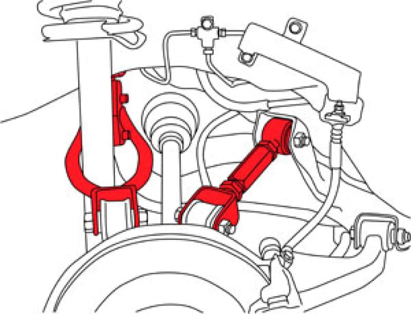SPC Performance — SPC Performance 89-94 Nissan 240SX/90-96 300ZX Rear Adjustable Control Arms
ADJ. CAMBER ARMS KT
ADJ ARM SE - view 4