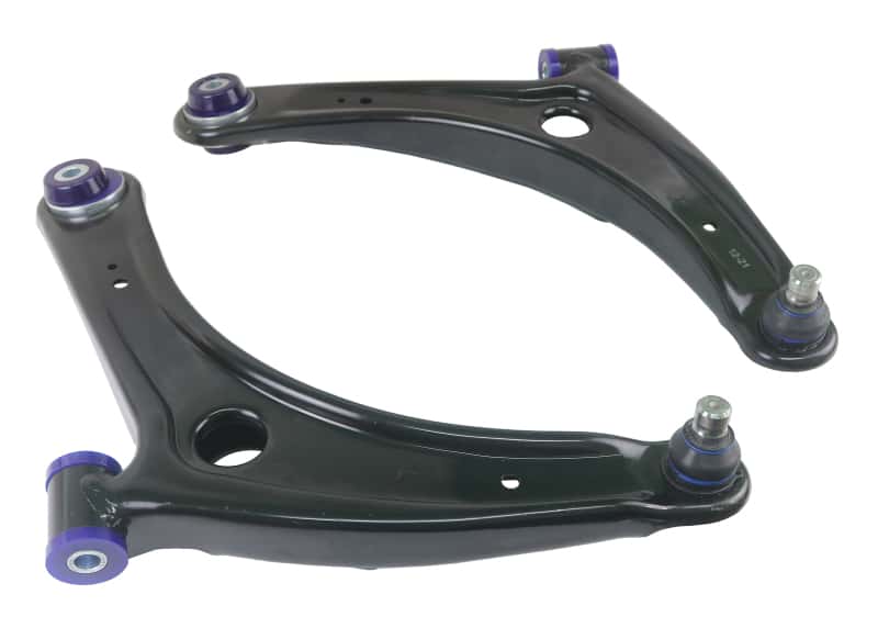 Superpro — SuperPro 2008 Mitsubishi Lancer GTS Front Lower Control Arm Set w/ Bushings - w/ Positive Caster
Control Arm Set - view 5