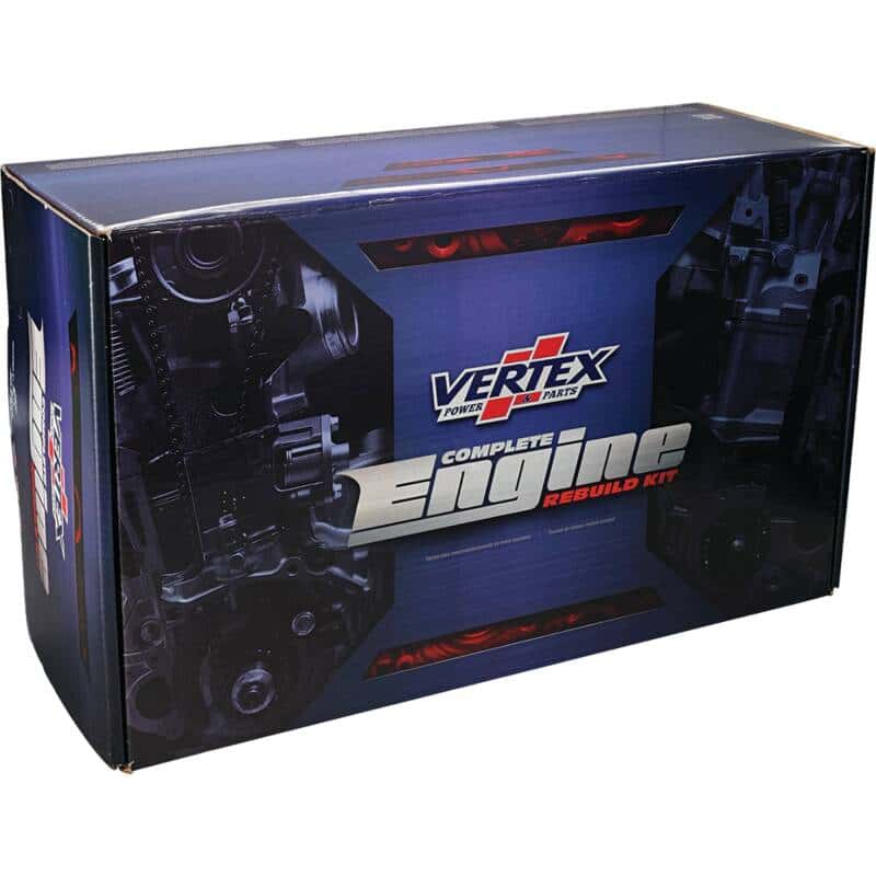 Vertex Pistons — Vertex Pistons 04-13 YFM 350 Raptor/87-04 YFM 350 X Warrior Complete Engine Rebuild Kit - view 5