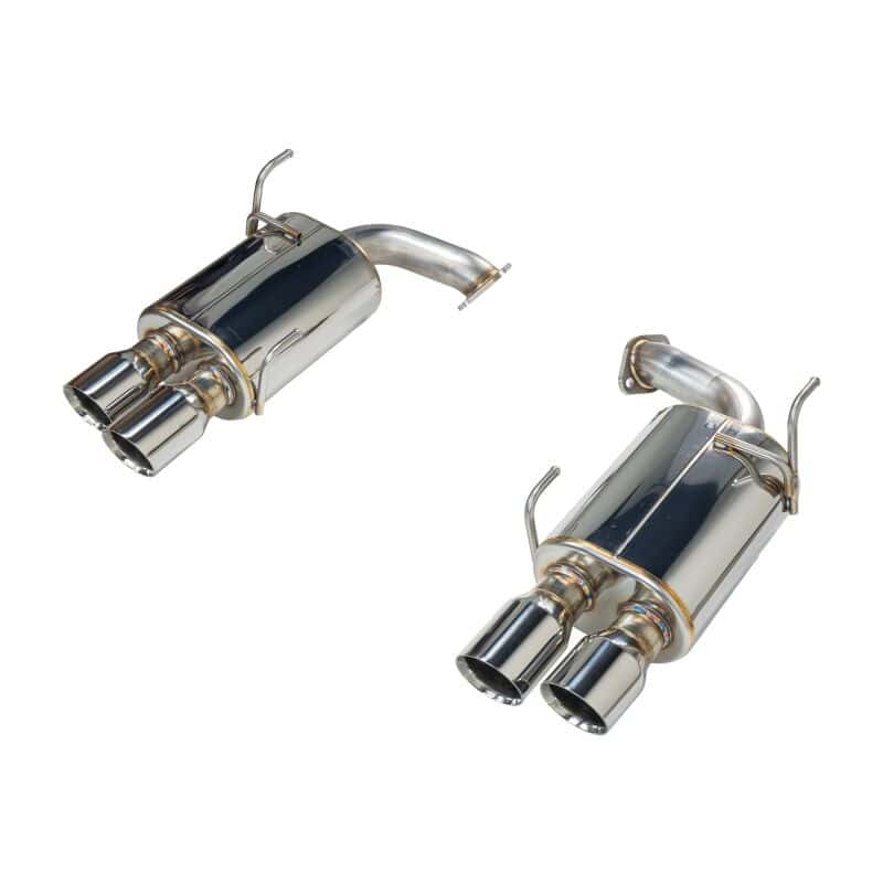 Remark — Remark 2022+ Subaru WRX VB Axle Back Exhaust w/Burnt Stainless Steel Dual Wall Tip - view 3