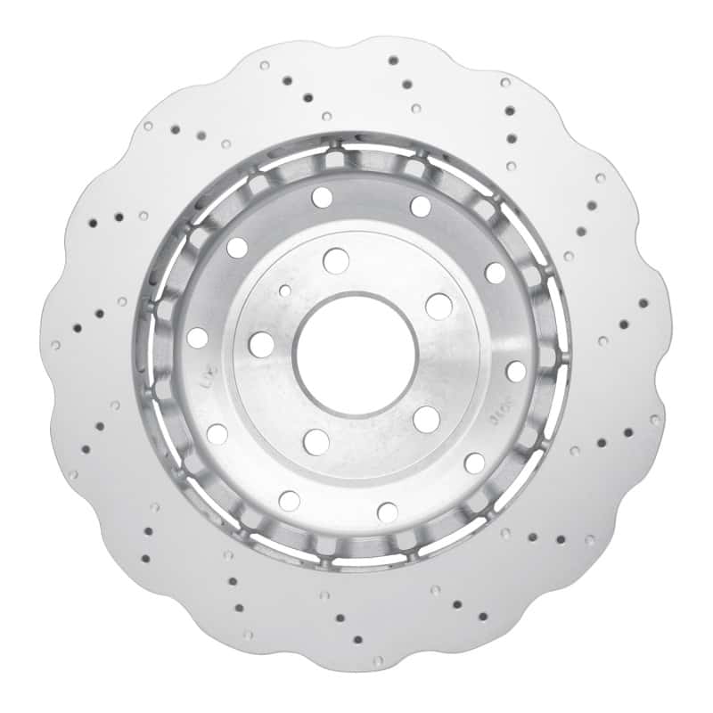 DFC — DFC 14-24 Audi R8 Rear Drilled Hi-Carbon Alloy Geomet Coated Rotor
DFC Brake Rotor - view 5