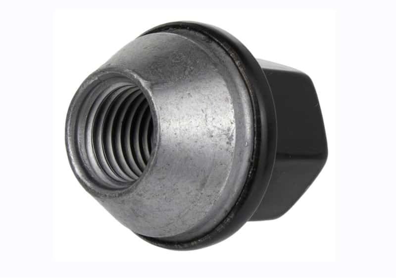 Ford Racing — Ford Racing M12 x 1.5 Black Lug Nut - Set of 5
Wheel Lug Nut - view 11