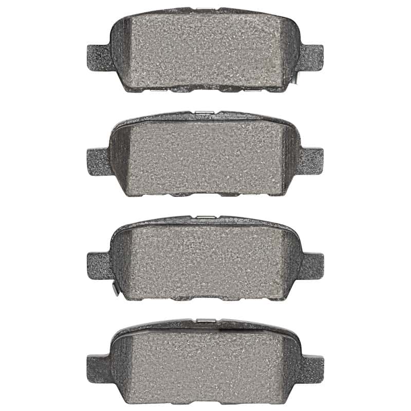 DFC — DFC 02-25 Infiniti G25 Rear Active Performance Pads - Low Metallic
DFC Brake Pad Set - view 2