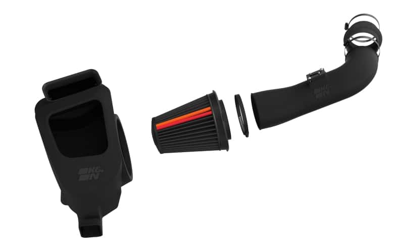 K&N Engineering — K&N 20-26 GM Heavy Duty 6.6L Diesel NextGen Dry Flow Cold Air Intake
NEXTGEN DIESEL DRYFL - view 6