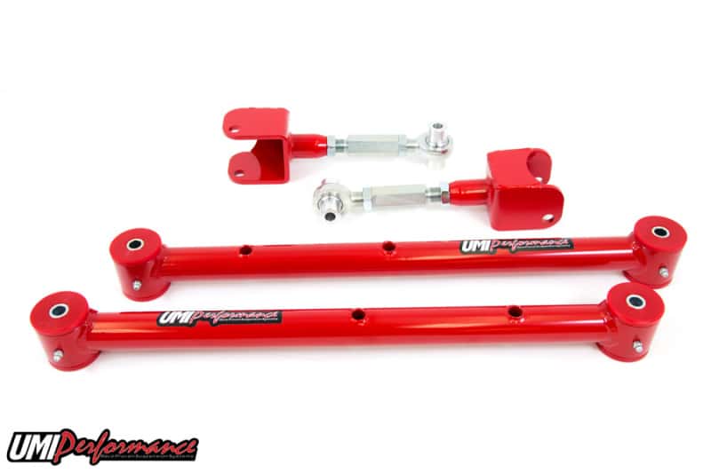 UMI Performance — UMI Performance 78-88 GM G-Body 12-Bolt Swap Upper and Lower Control Arm Kit
Control Arms - view 1