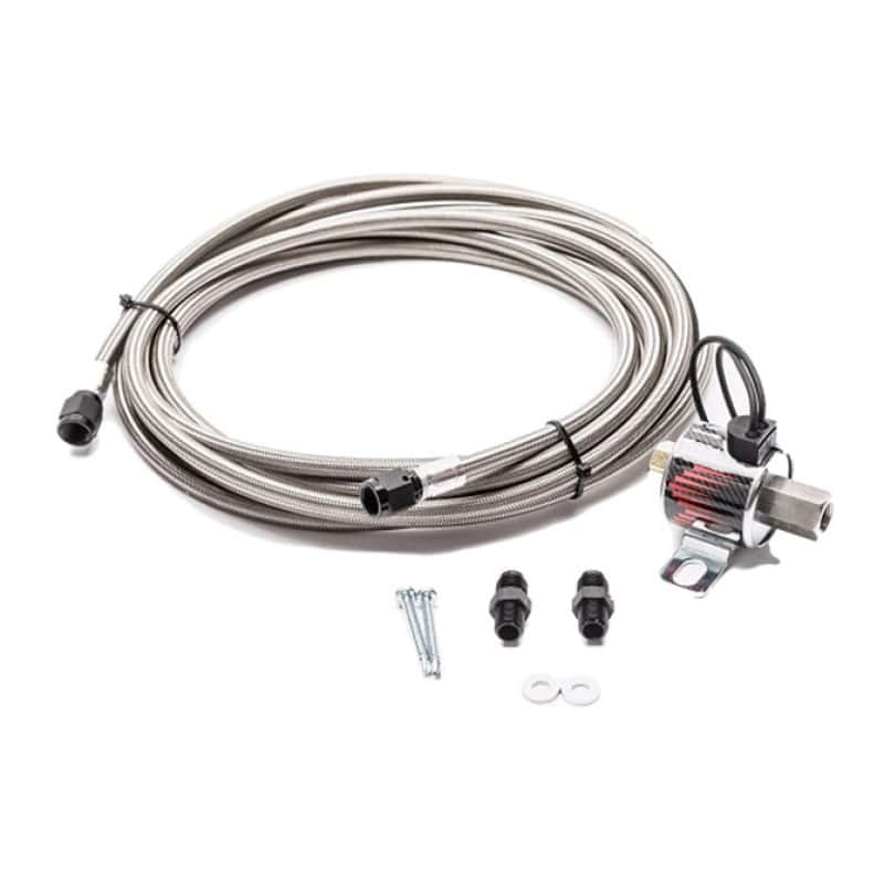 Snow Performance — Snow Performance Braided SS Line Trunk Mount Upgrade (4AN SS Braided Line Systems)
Trunk Mount Upgrade - view 2