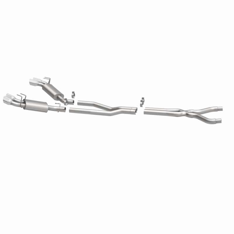 Magnaflow — MagnaFlow 13 Chevy Camaro V8 6.2L S/C Quad Split Rear Exit Cat Back Perf Exhaust
Cat-Back - view 7