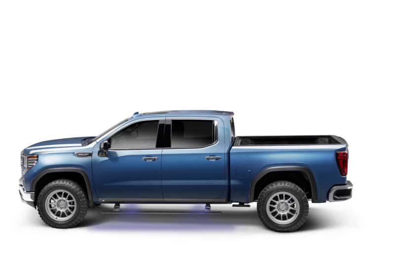AMP Research — AMP Research 22-23 Chevy/GMC Silverado/Sierra 1500 & 2024 2500/3500HD Double/CC PowerStep Xtreme
Power Running Board
POWERSTEP XTREME - view 8