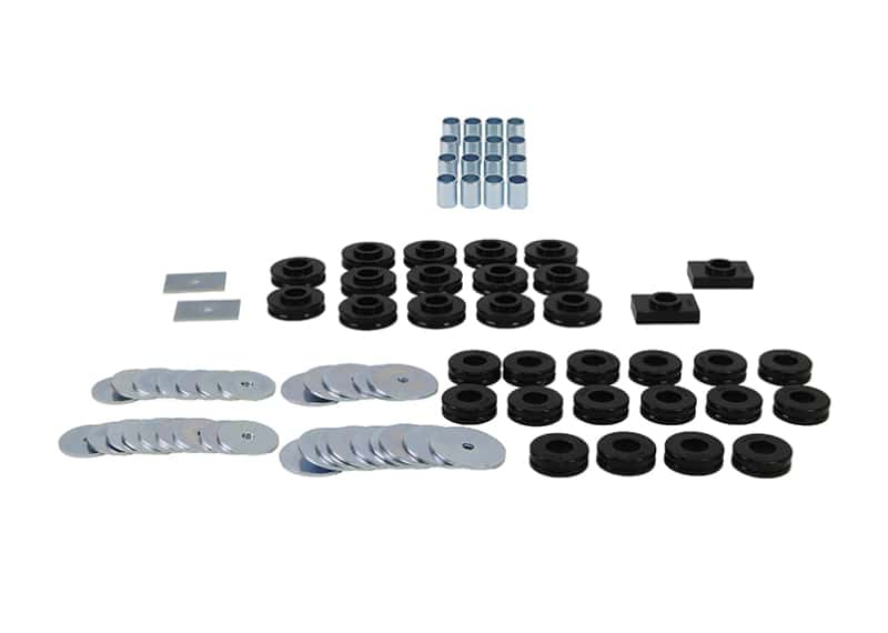 Whiteline — Whiteline 1955-1957 Chevrolet Bel Air Body Mount Bushing Set - view 3