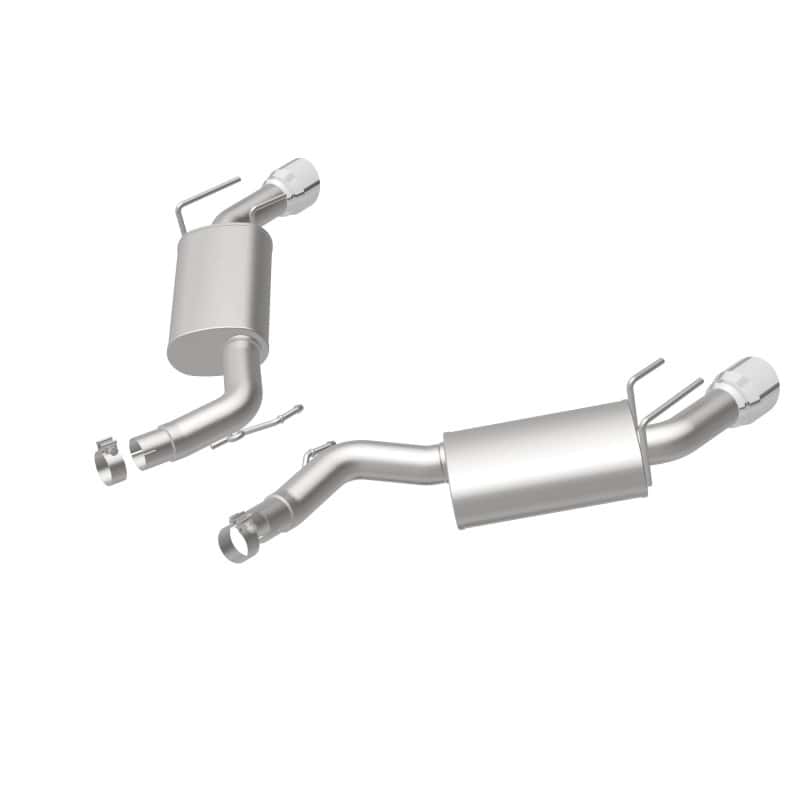 Magnaflow — MagnaFlow Street Series Axle Back 14-15 Chevy Camaro 6.2L V8 SS Polished Dual Split Rear Exit
Axle-Back
Cat-Back - view 15