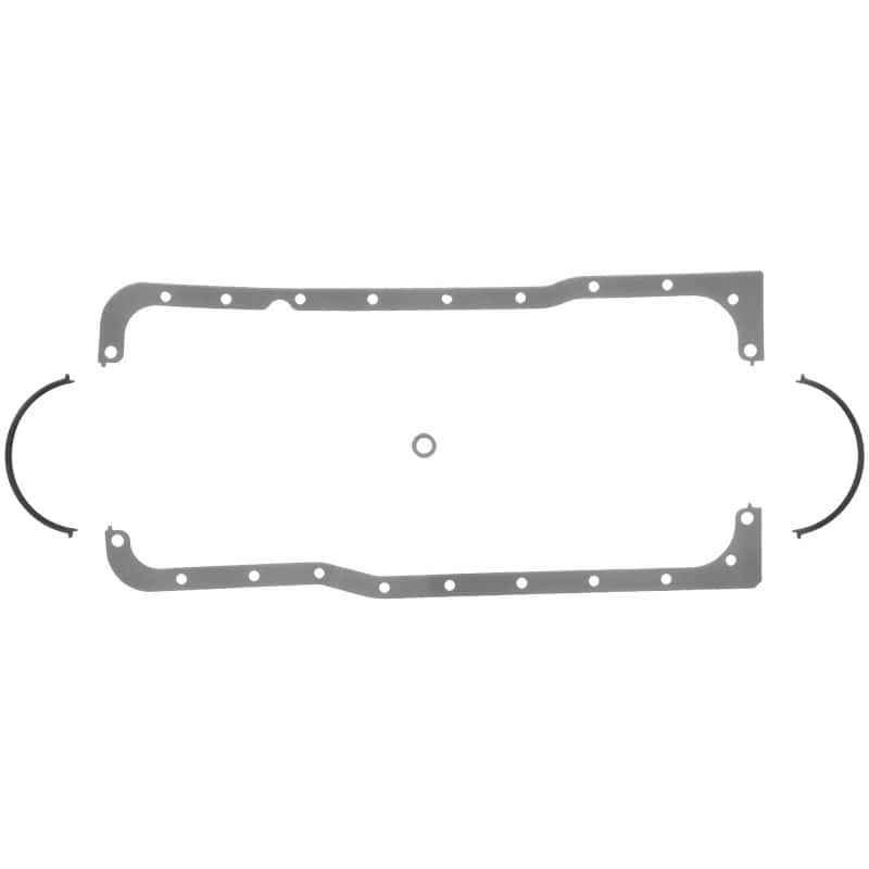 Fel-Pro — Fel-Pro 17995 Engine Oil Pan Gasket Set 22 Bolt Hole Multi Piece Gasket - view 1