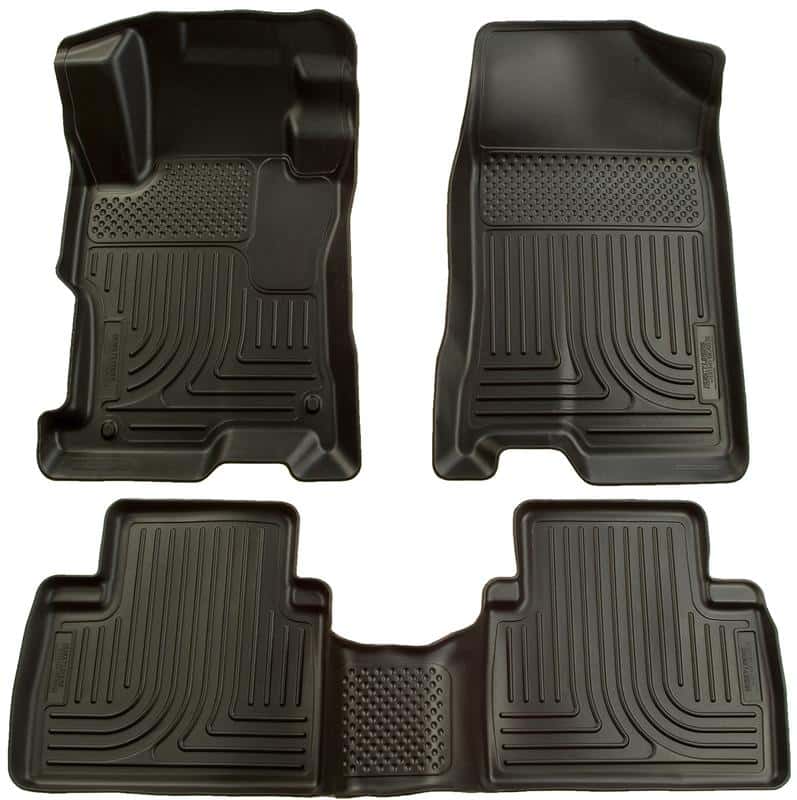 Husky Liners — Husky Liners 06-11 Honda Civic (4DR) WeatherBeater Combo Black Floor Liners
Floor Liners - view 3