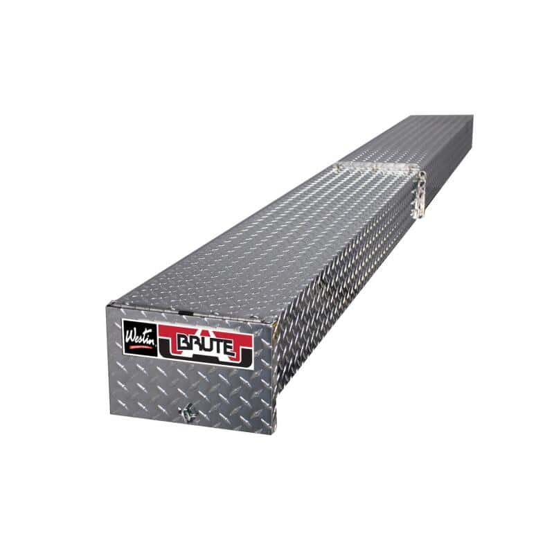 Westin — Westin/Brute Conduit Carrier 121.5in (w/install kit) - Aluminum
Conduit Carrier Box - view 2