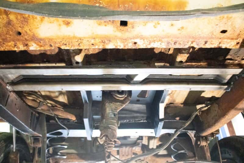 RustBuster — Rustbuster Rear Spare Tire Crossmember - view 6