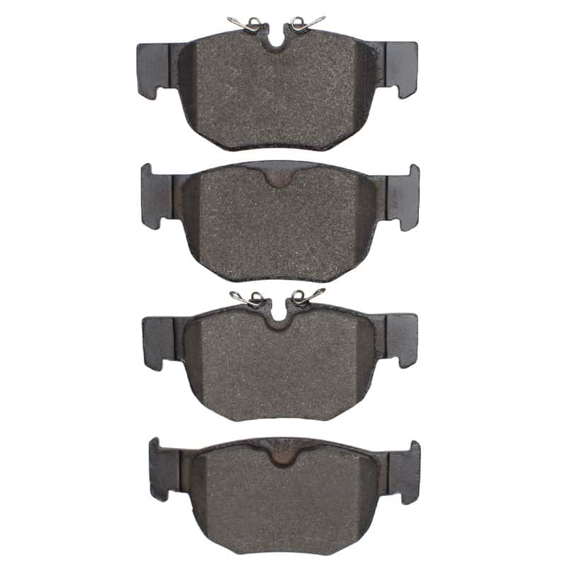DFC — DFC 19-26 Jaguar F-Pace Rear 5000 Advanced Low Metallic Brake Pads - view 2