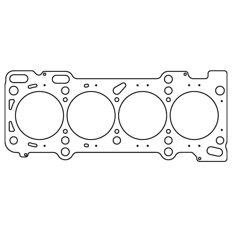 Cometic Gasket — Cometic 93-03 Mazda FS-DE 2.0L 84.5mm .075 inch MLS Head Gasket
Cylinder Head Gasket - view 5