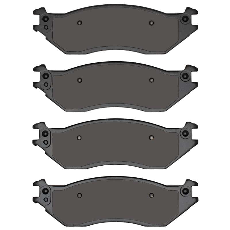 DFC — DFC 04-06 Ford E-150 Club Wagon Front 5000 Advanced Semi Metallic Brake Pads
DFC Brake Pad Set - view 3