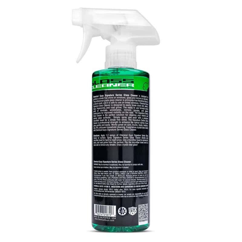 Chemical Guys — Chemical Guys Signature Series Glass Cleaner (Ammonia Free) -16oz - view 4